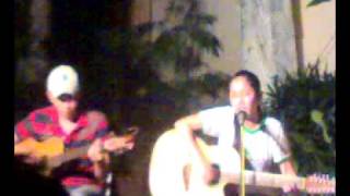 Maya Sicat singing Barenaked by Jennifer Love Hewitt