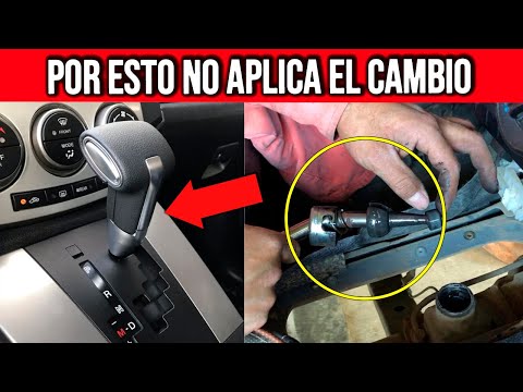 Transmisión automática tarda en Meter los Cambios? Cambia ESTO!!
