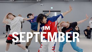 Earth, Wind &amp; Fire - September  / Lia Kim  Choreography