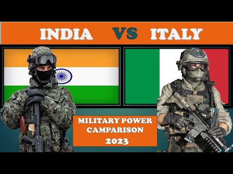 India Vs Italy Military Power Camparison 2023