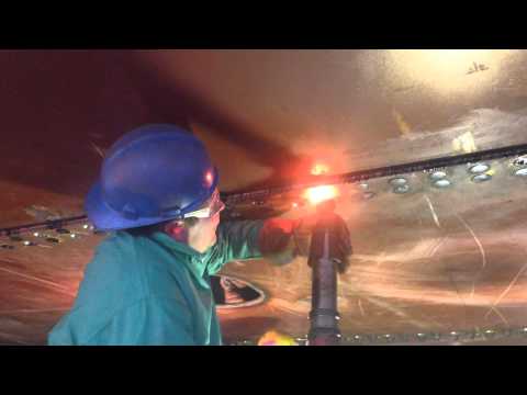 Riveting the SS JOHN W BROWN