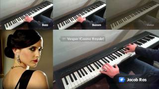 Vesper (Casino Royale) piano cover