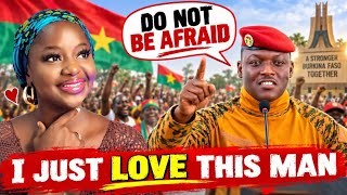 The Oath of Ibrahim Traore. They want Us To Stop 🛑 Talking, They are Afraid 😟