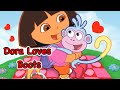 DORA LOVES BOOTS By Alison Inches Children S Valentine S Day Book Read Aloud