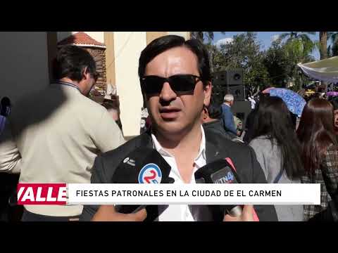 Día de la Virgen y fiestas patronales en El Carmen: habló el presidente del Concejo Deliberante