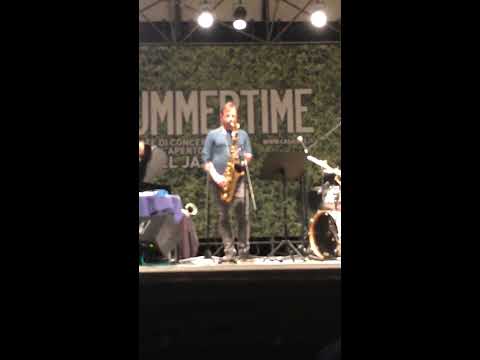 Chris Potter Plays a Blues