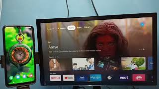 How to Connect Samsung Galaxy Phone to Google TV Android TV | Screen Mirroring | Screen Cast
