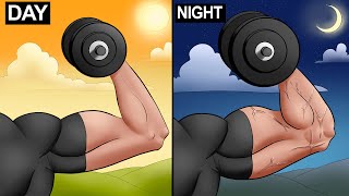 What Happens if You Lift at Night vs Day