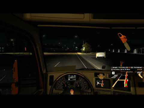 MongoTV_3736 - Mongo Games - American Truck Simulator - Part 903 - Wood Transport