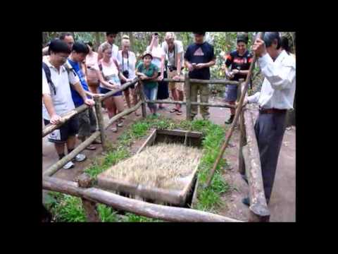 Vietnamese Booby Trap at Cu Chi Tunnels