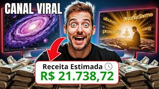 Descobri um SUBNICHO SECRETO no YouTube que Monetiza Canais Dark RÁPIDO e sem NENHUMA Concorrência!