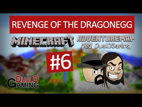 DualDGaming spelar Revenge of the Dragon Egg - #6 - Leker Pirater