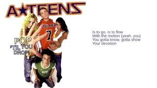 A*Teens: 03. Let Your Heart Do All The Talking (Lyrics)