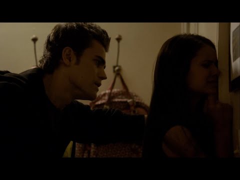 TVD 1x6 - Elena found out Stefan and Damon are vampires | Delena Scenes HD