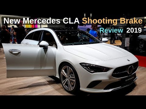 New Mercedes CLA Shooting Brake 2019 Review Interior Exterior