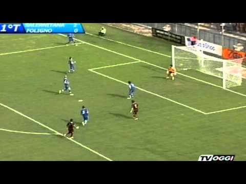Partita integrale Salernitana Foligno 2 - 0 Ciro Ginestra del 30/10/2012 Lega Pro 2