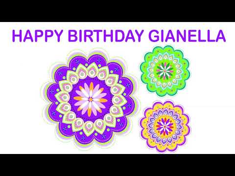 Gianella Indian Designs - Happy Birthday