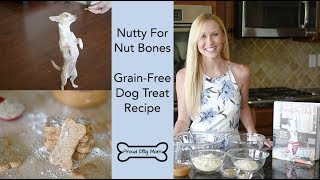 Nutty For Nut Bones Dog Treat Recipe | Proud Dog Mom