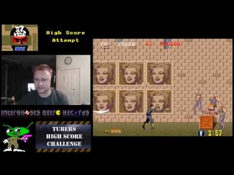 Retro Records - Shinobi [Arcade]