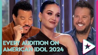 Every Audition From American Idol 2024