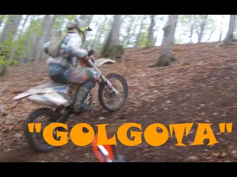 Enduro | "Golgota" hill