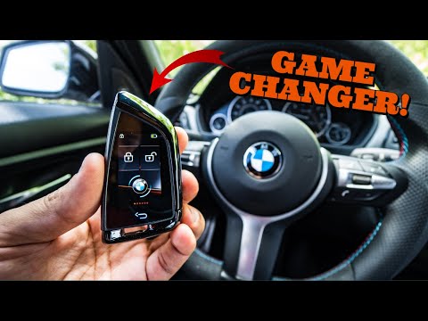 This Digital Key Fob Upgrade Changes Everything! - Works On Most BMWs (E90, F10, F30, A9X Supra)