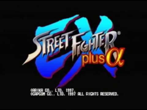 Street Fighter EX plus Alpha Combo Video (1999 ver.)