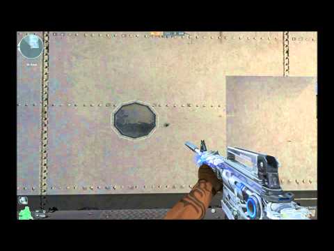 CF NA: M4A1-S Iron Beast. Slow-Mo