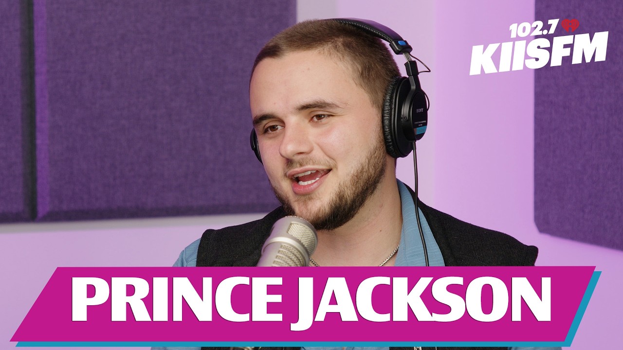 Prince Jackson Opens Up: Michael Jackson’s Legacy, the Michael Movie & Moments Fans Never Knew