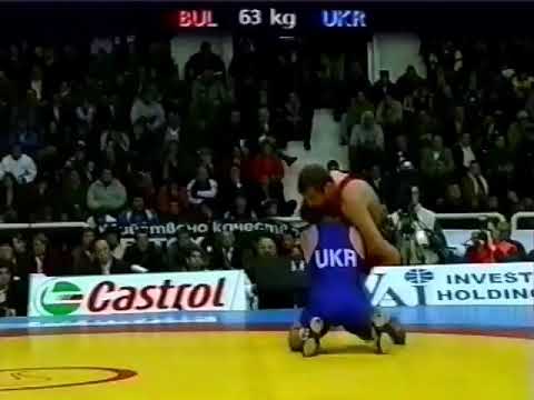 Serafim Barzakov (BUL) Winner, World Champ. 2001 - Sofia