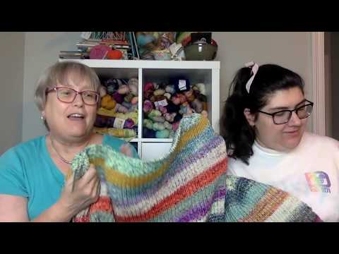 Cherry Purls Episode 95 - You Can't Make a Cake... Or Can You?