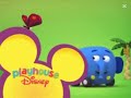 Disney Junior Asia Pre Launch Promo Jungle Junction Variant July 2011