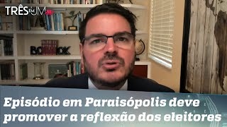 Rodrigo Constantino: Acredito na ideia de atentado direto, encomendado e com endereço para Tarcísio