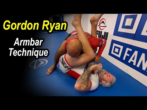 Best Armbar Techniques by Gordon Ryan