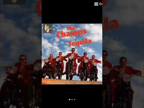 The Champs Tequila 1958 🎷🎸 #thechamps #youtubeshorts #pop