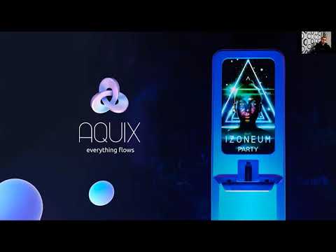 франшиза для соинвесторов. AQUIX. презентация. промо