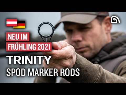 Trakker Produkt-Teaser: Trinity 12ft & 10ft Spod/Marker Rods | Karpfenrute | Spodrod