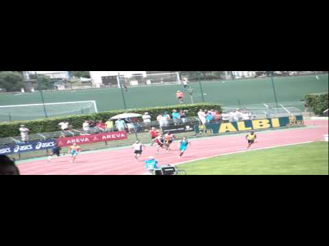 Championnat de France espoir 2014 : Série 400 m