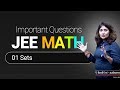 JEE Mathematics 01 Sets JEE Main Important Questions In English Misostudy