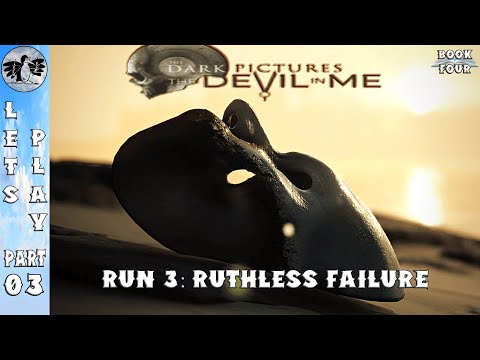 Let's Play The Devil in Me Part 3 [PS5] Unhappy Ending - No Soul Alive