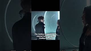Why the Endless communicate through the Gallery?#tv #thesandman #dc #netflix #dream #fyp