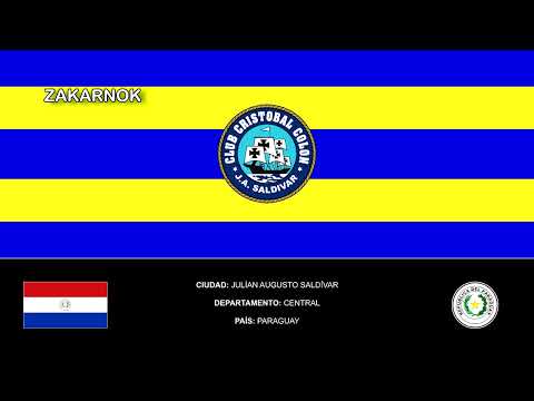Himno del Club Cristóbal Colón de J. A. Saldívar