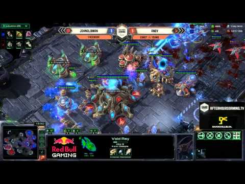 AHGL S3 - SC2-Week 5: Facebook vs. Ernst & Young game 3