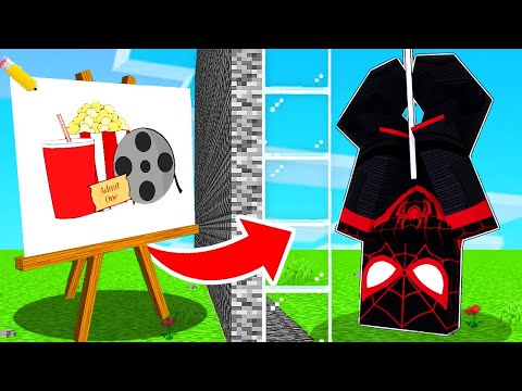 Waldo - MOB BATTLE, But I can PAINT EVERYTHING!!! (Minecraft Compilation)