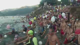 preview picture of video 'Traversata del lago di Como 2013'