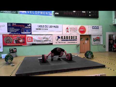 Kučera Kamil (1985), TR3, 180 kg