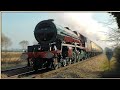 Steam Trains At Speed