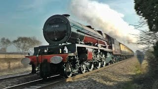 Steam Trains at Speed