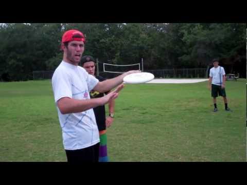How To Throw High-Release Lefty Backhand | Brodie Smith