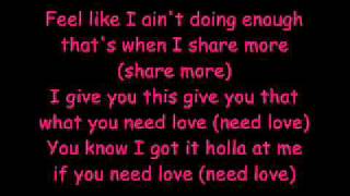 Bow Wow feat. Ciara - Like You ft. Ciara Lyrics